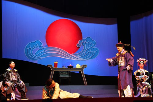 谢振定愤怒斥责和珅家人IMG_6944.jpg