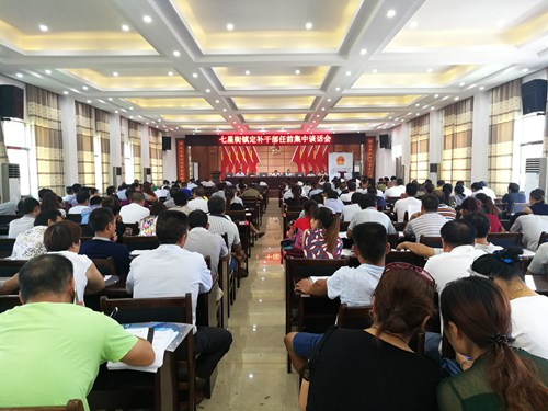涟源市七星街镇召开定补干部任前集中谈话会 图片.jpg